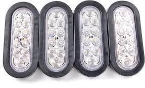 12 in 5W 6000K Clear Lens Led Lights