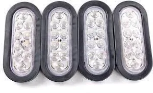 12 in 5W 6000K Clear Lens Led Lights