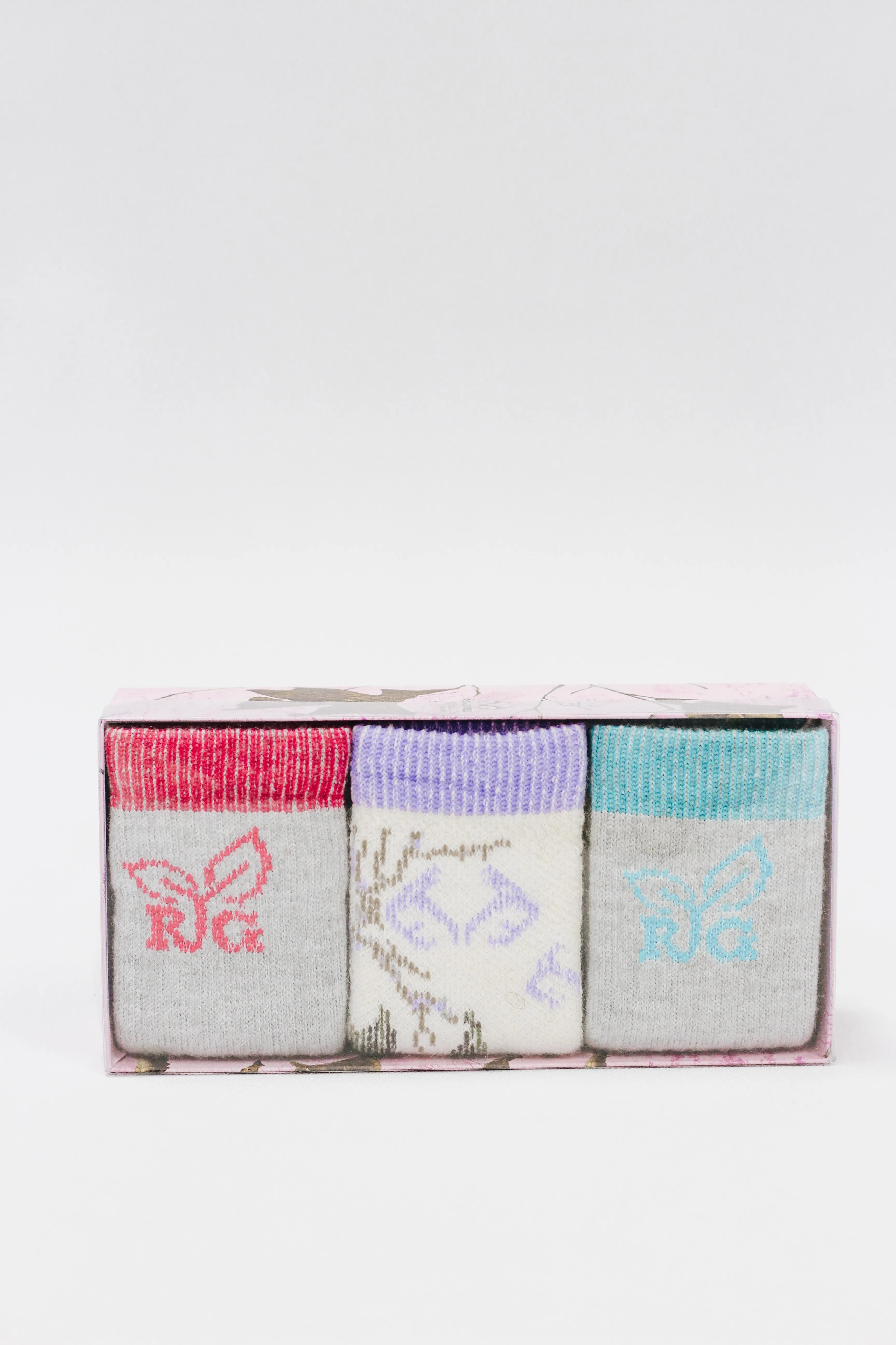 3 Pack Kids Socks