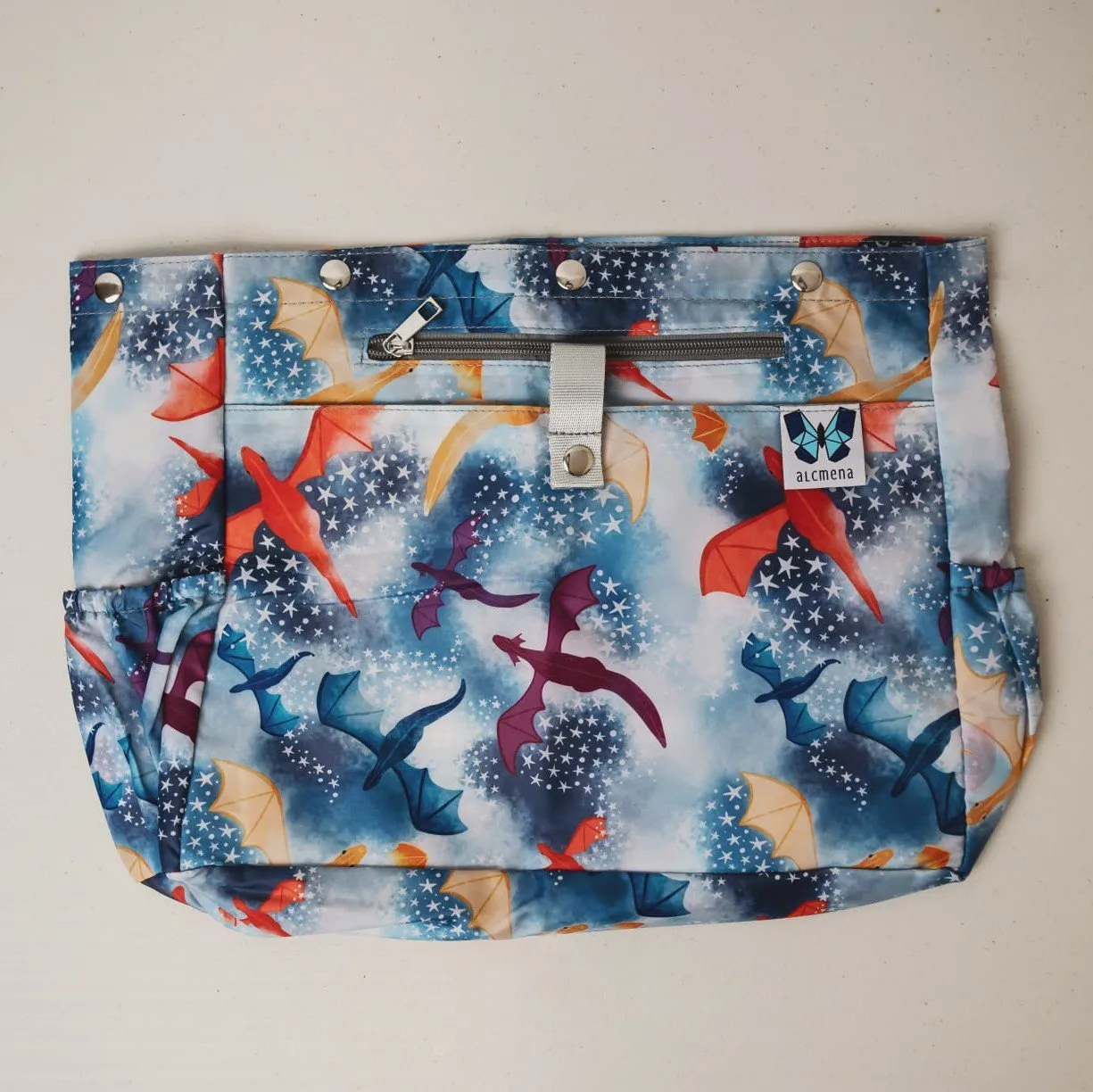 4-in-1 Nappy Backpack | Mulberry