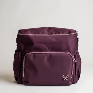 4-in-1 Nappy Backpack | Mulberry