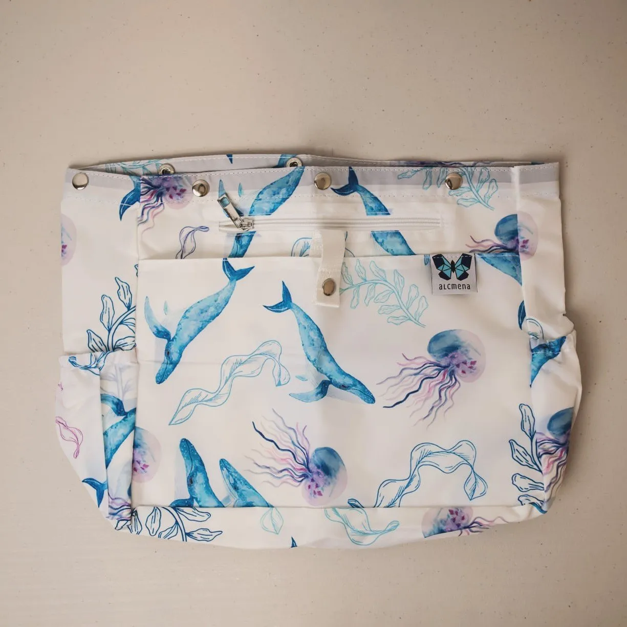4-in-1 Nappy Backpack | Mulberry
