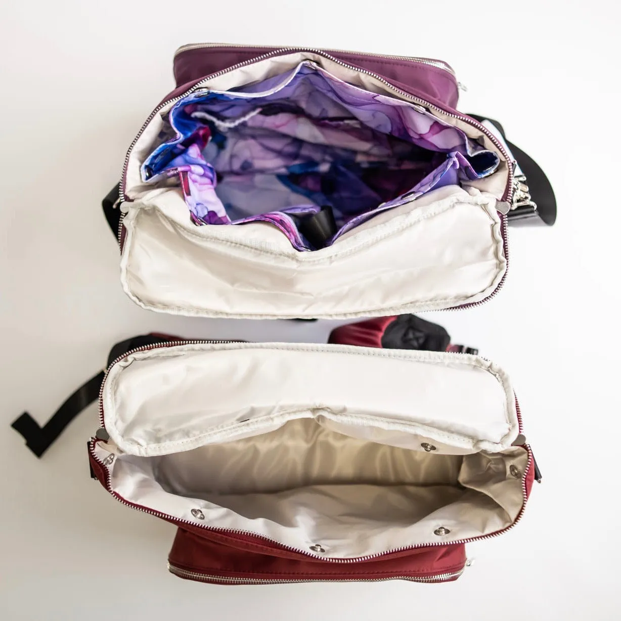 4-in-1 Nappy Backpack | Mulberry
