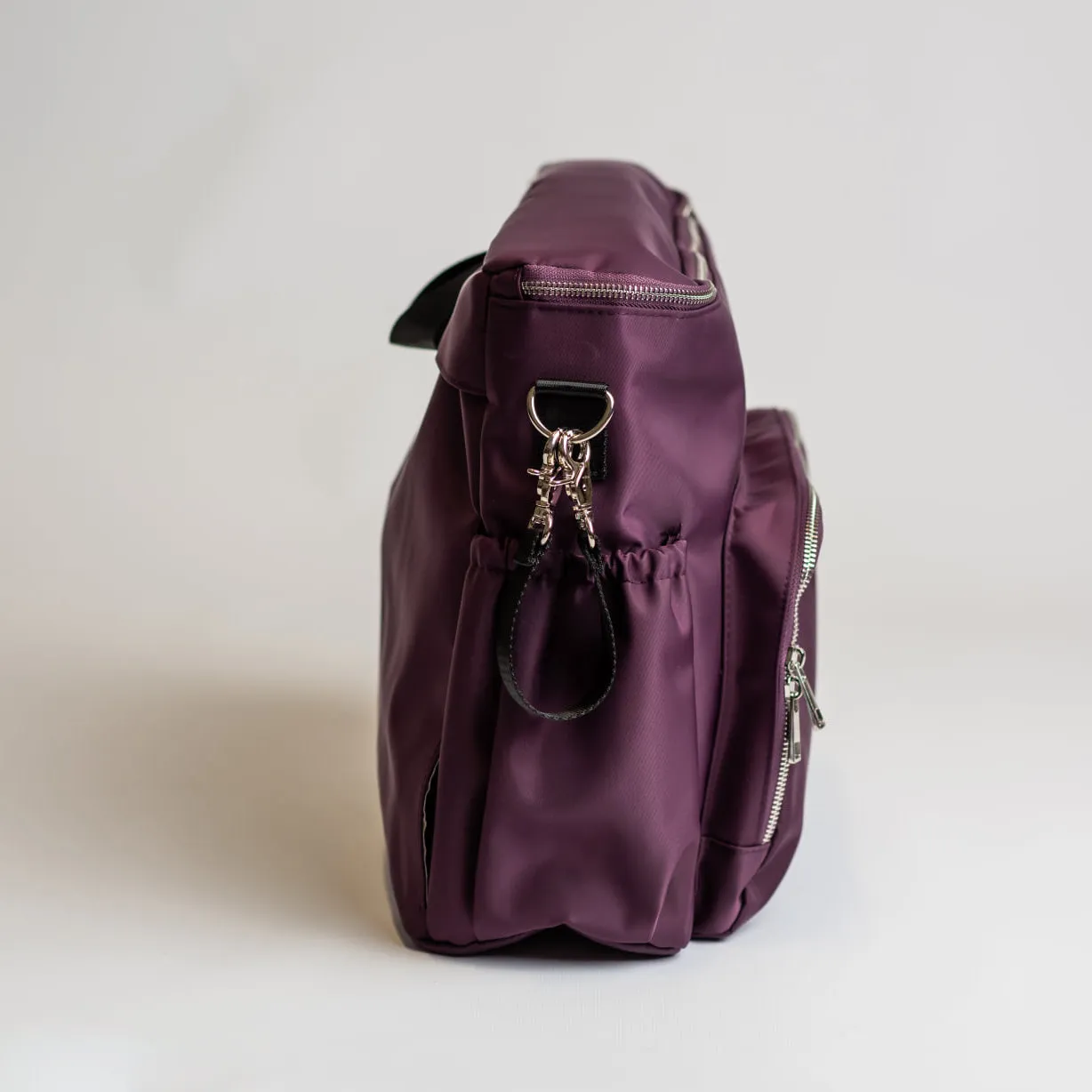 4-in-1 Nappy Backpack | Mulberry