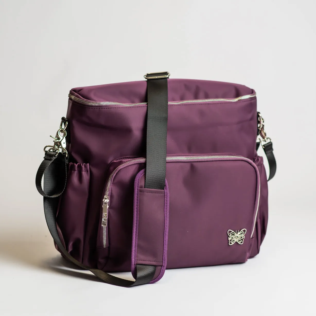 4-in-1 Nappy Backpack | Mulberry