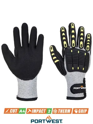 A729 - PortWest - TPV Impact Therm Cut Glove - A729