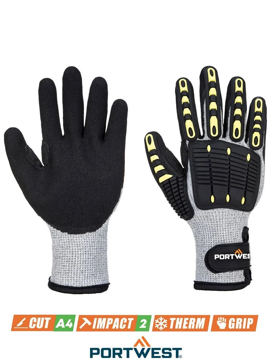 A729 - PortWest - TPV Impact Therm Cut Glove - A729