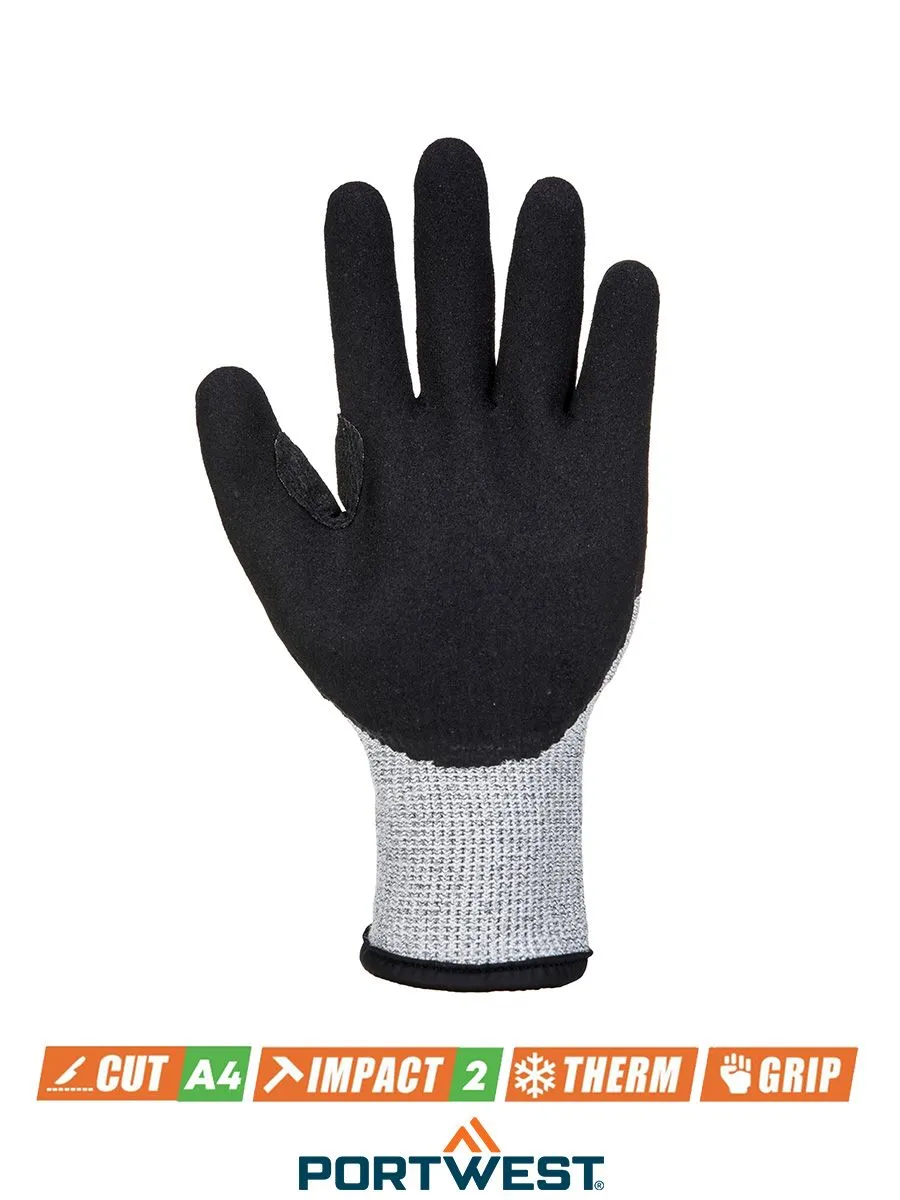 A729 - PortWest - TPV Impact Therm Cut Glove - A729