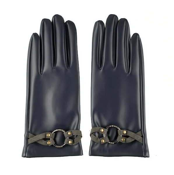 Ahsoka Faux Leather Gloves