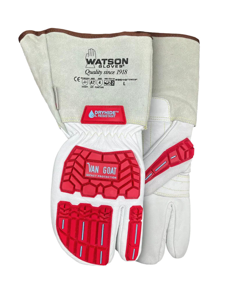 Anti-Impact Winter Gloves - Watson Gloves Van Goat 1 Finger, 9549TPR1F