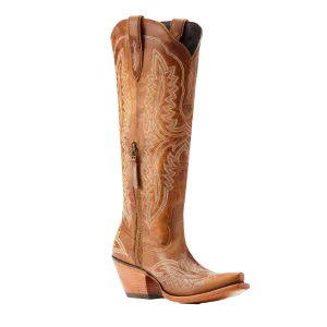 Ariat Ladies Casanova Shades Of Grain Tall Western Boots 10044481