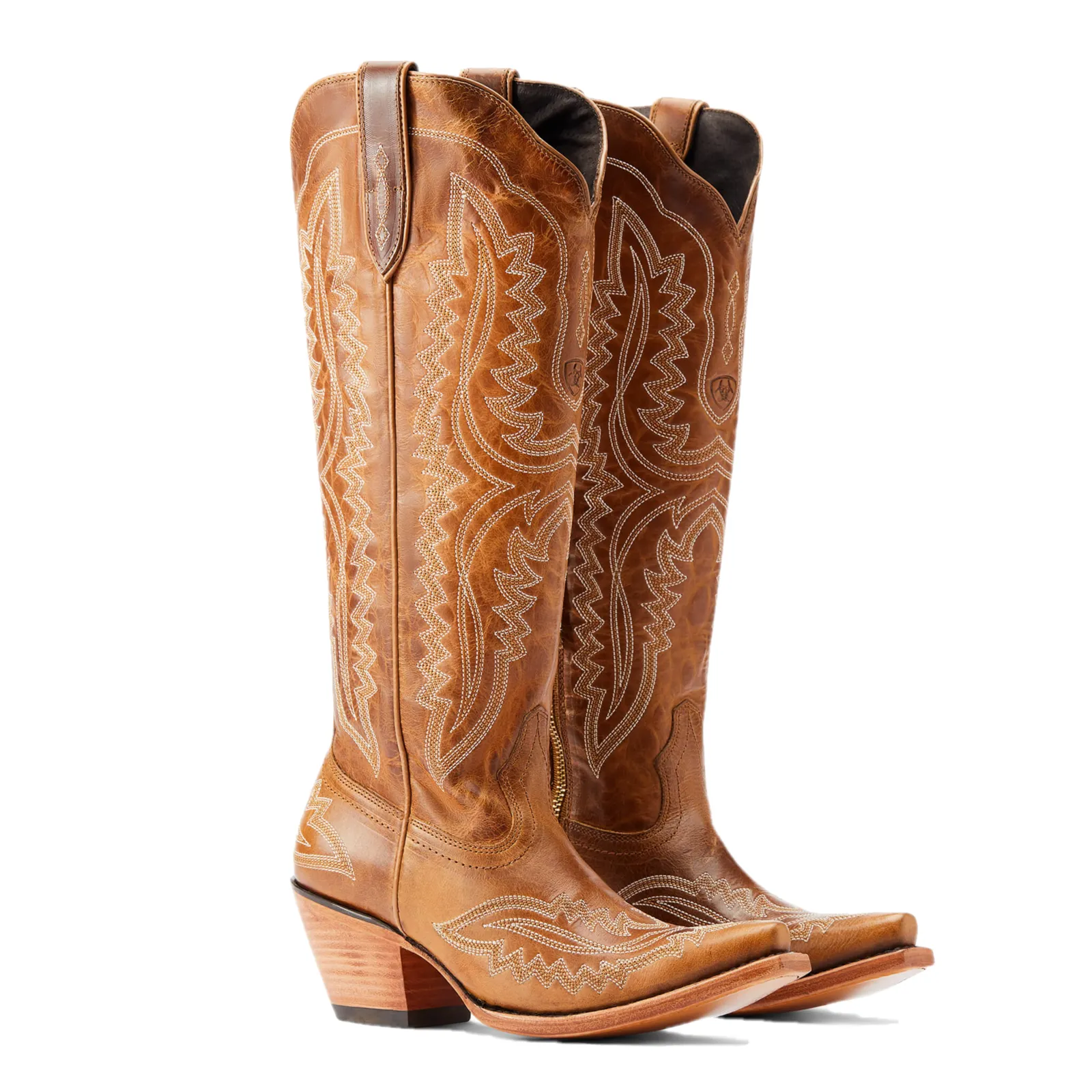 Ariat Ladies Casanova Shades Of Grain Tall Western Boots 10044481