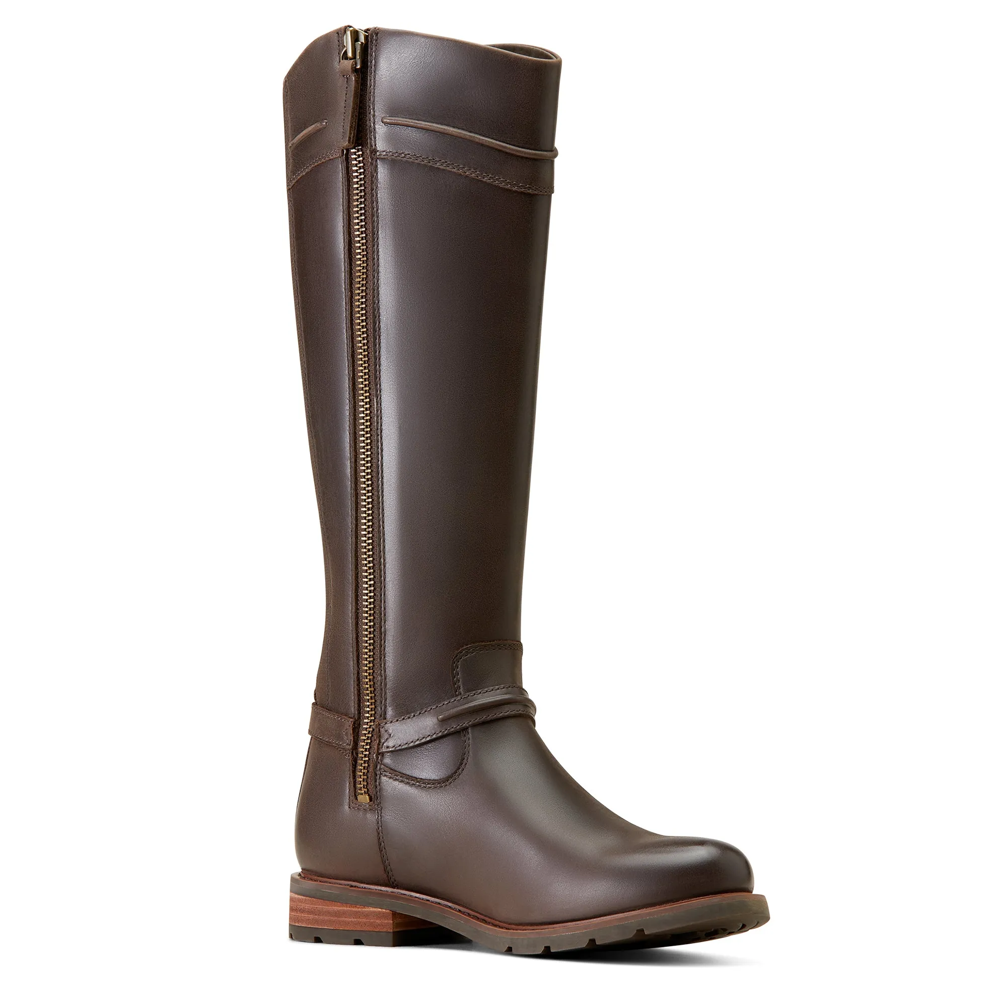 Ariat Ladies Scarlet Waterproof Mocha English Boots 10047041