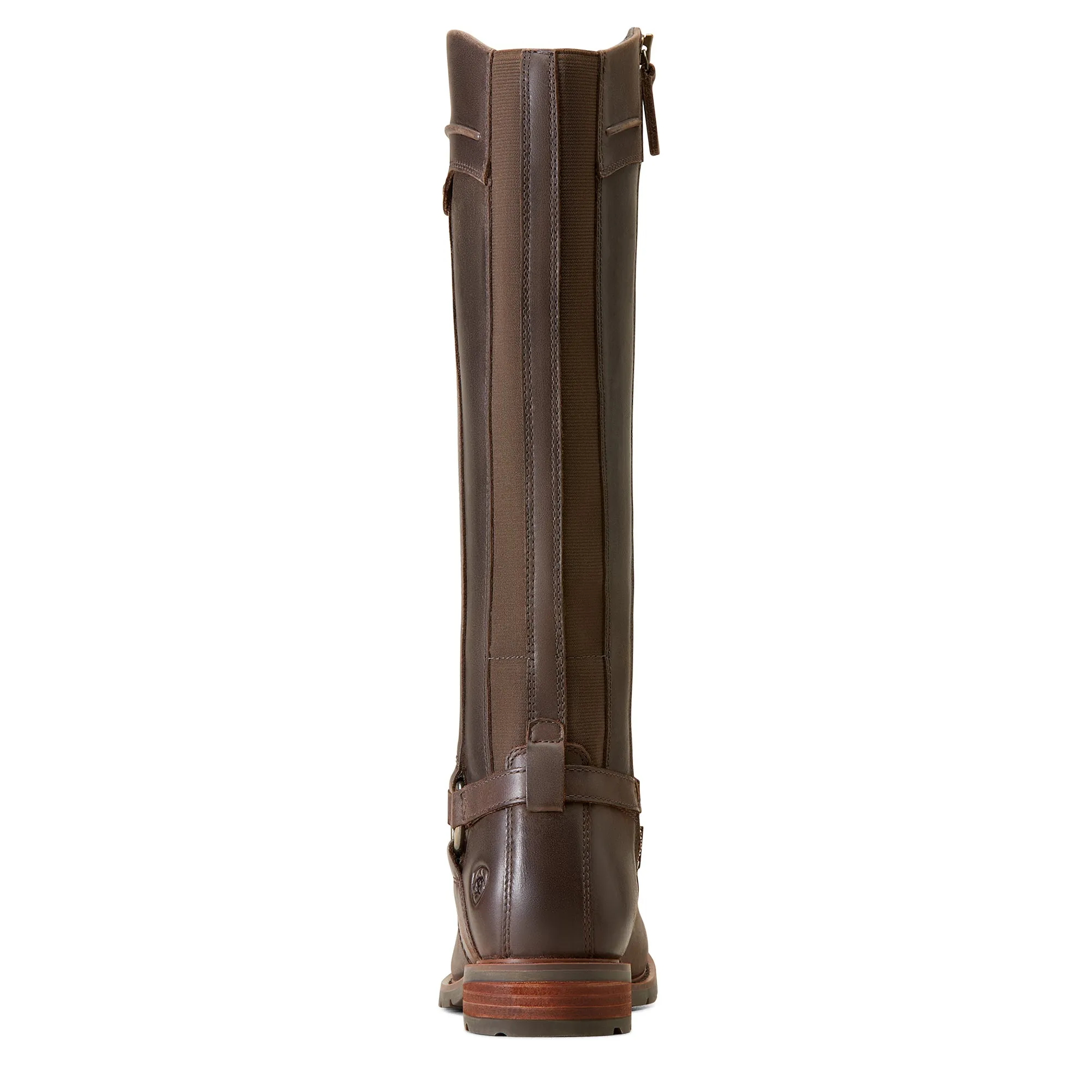 Ariat Ladies Scarlet Waterproof Mocha English Boots 10047041