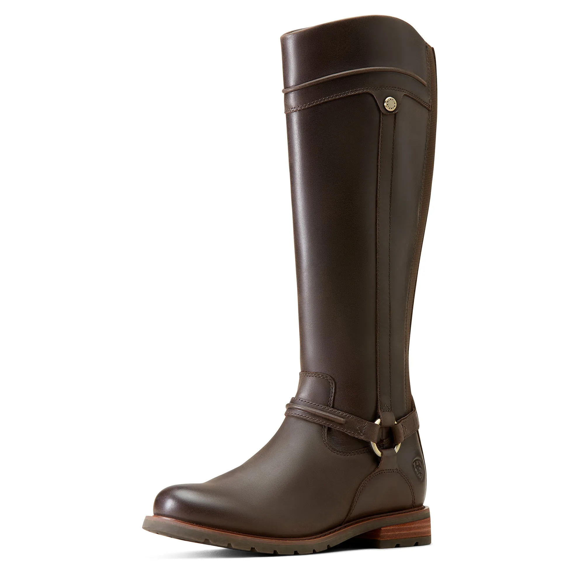 Ariat Ladies Scarlet Waterproof Mocha English Boots 10047041