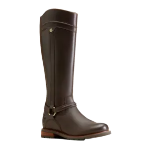 Ariat Ladies Scarlet Waterproof Mocha English Boots 10047041