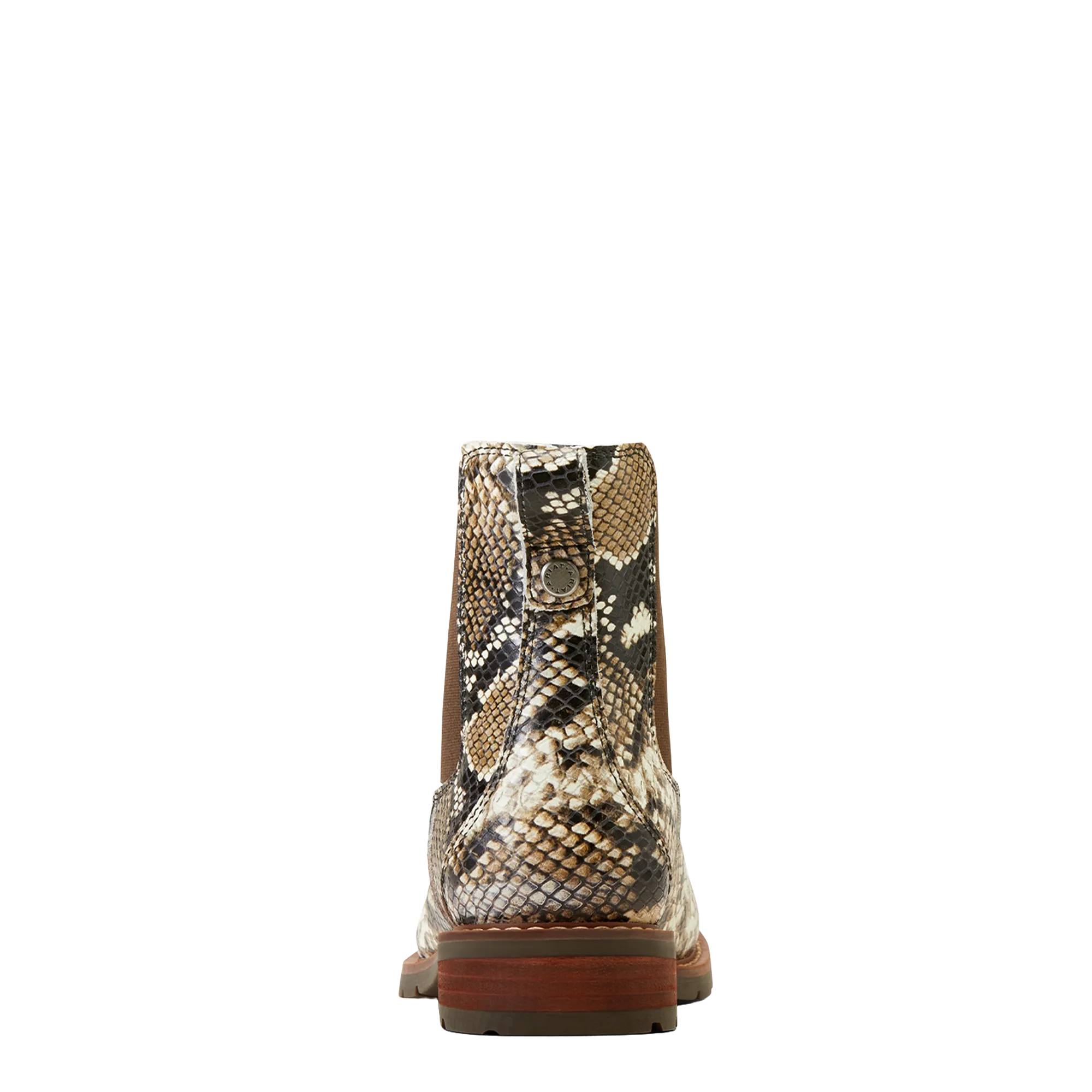 Ariat Ladies Wexford Chelsea Snake Print Boots 10046975