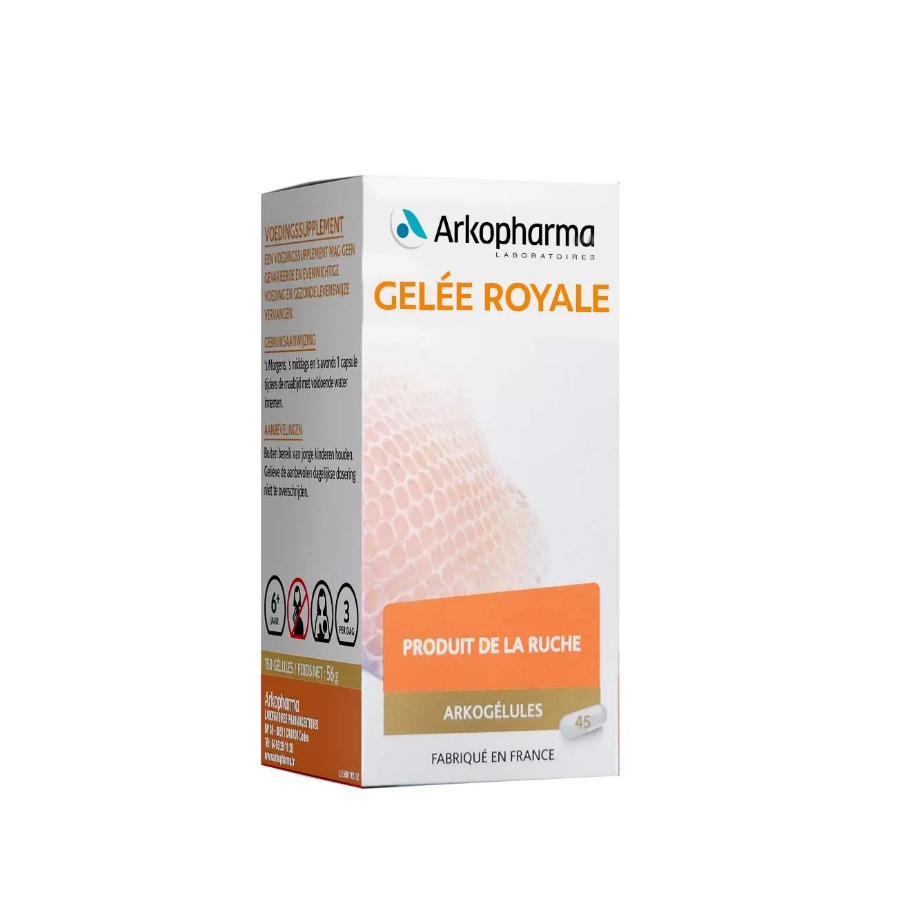 Arkocaps Royal Jelly