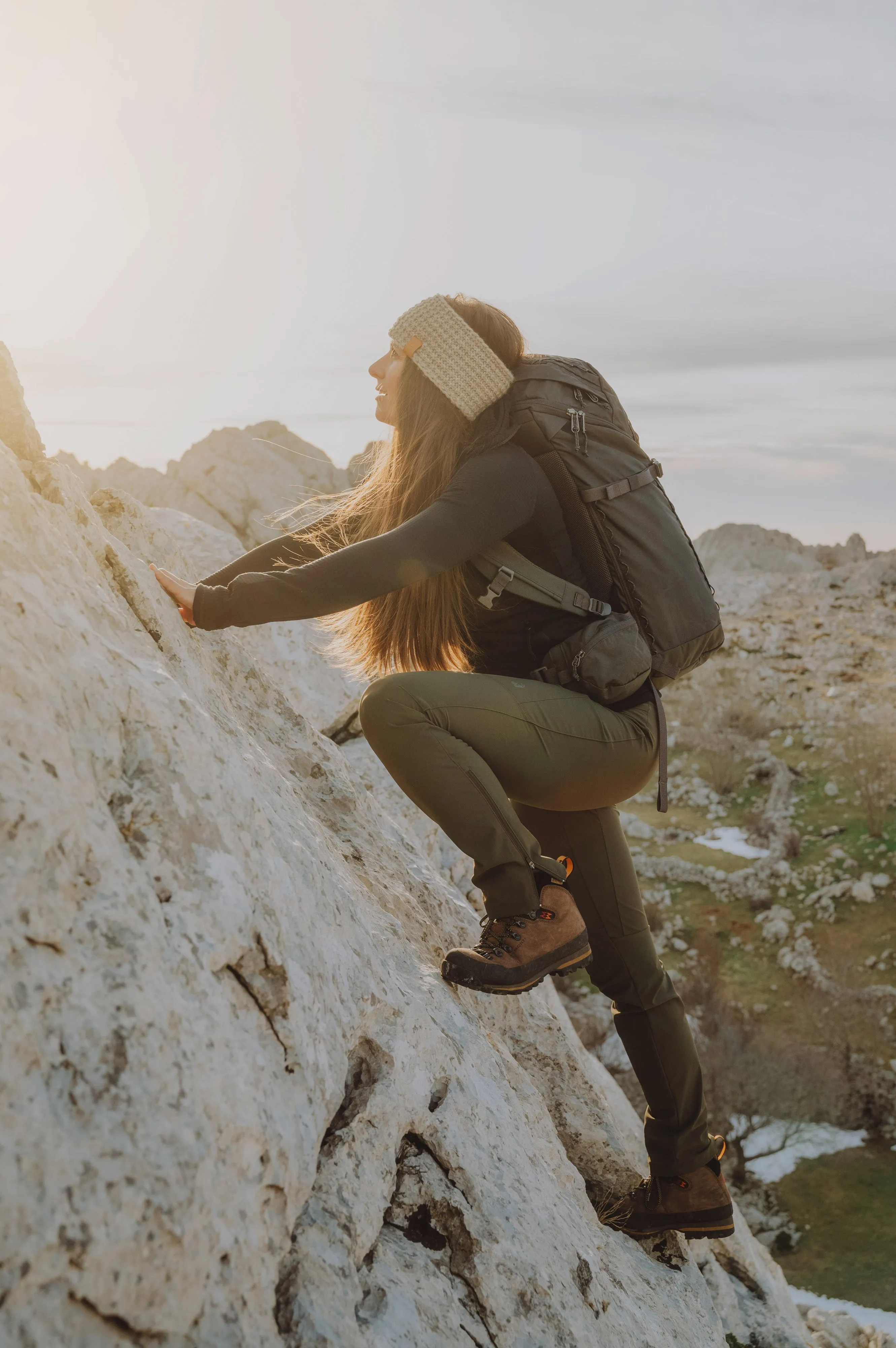 Ascent Hiking Pants Pine Green