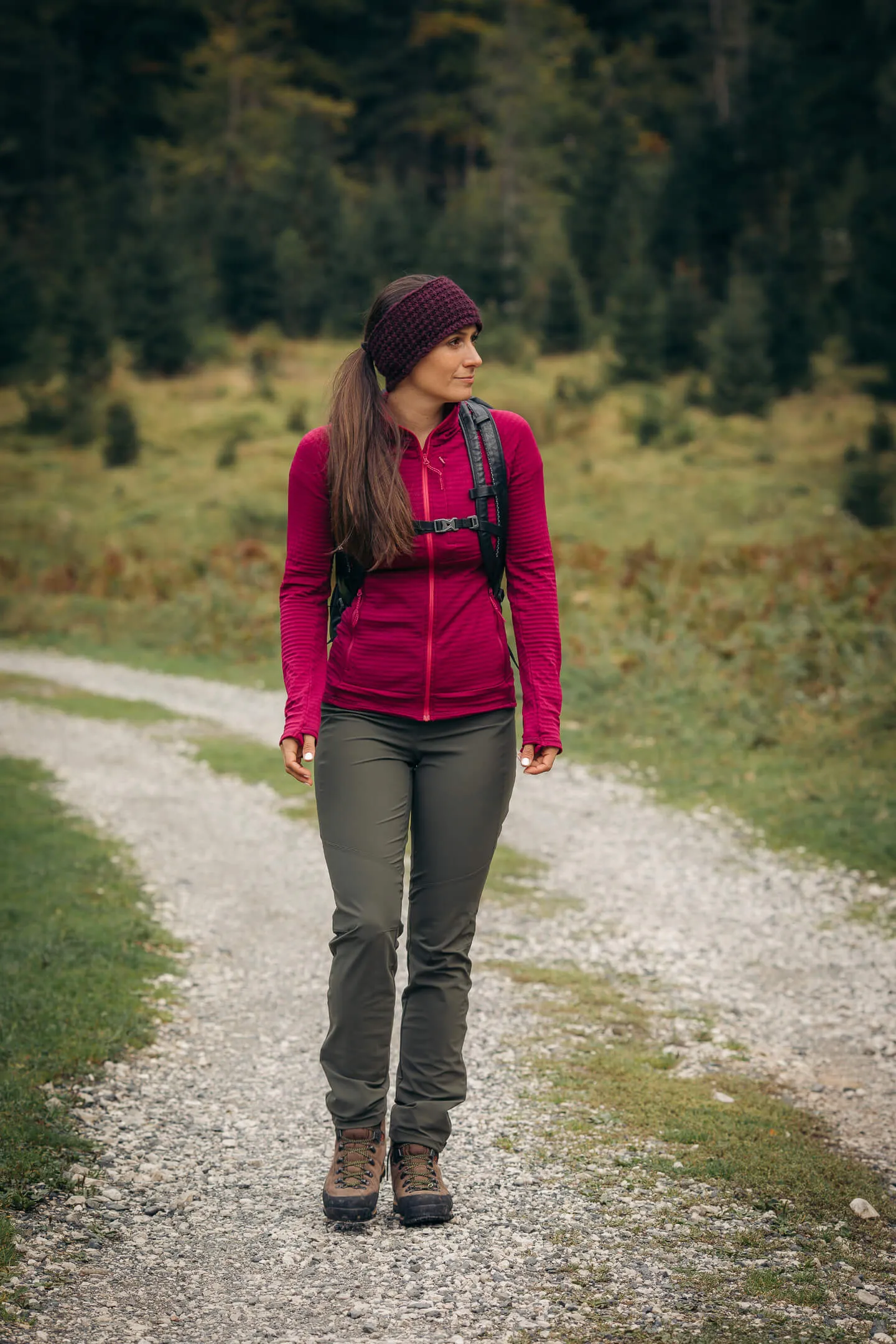 Ascent Hiking Pants Pine Green
