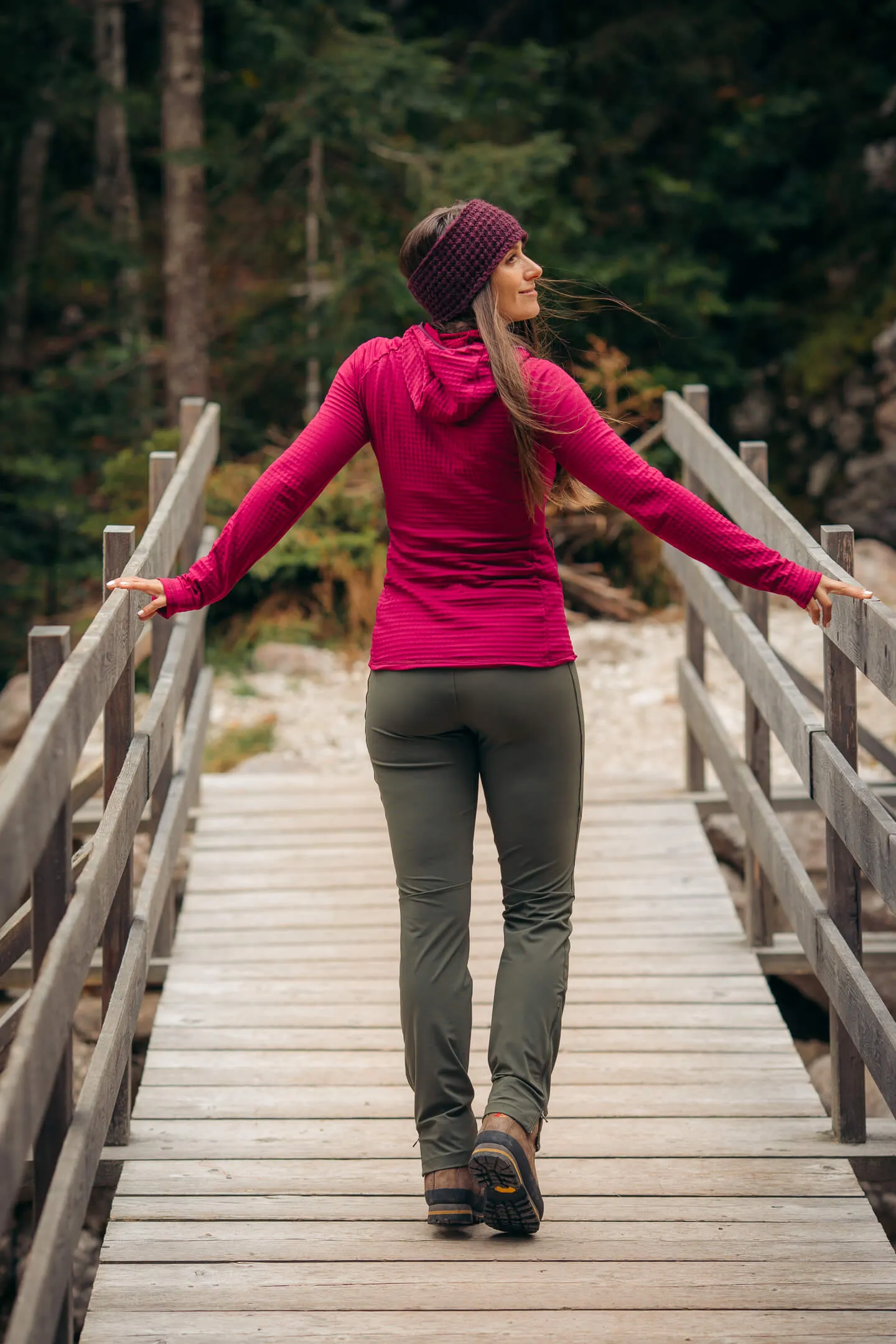 Ascent Hiking Pants Pine Green
