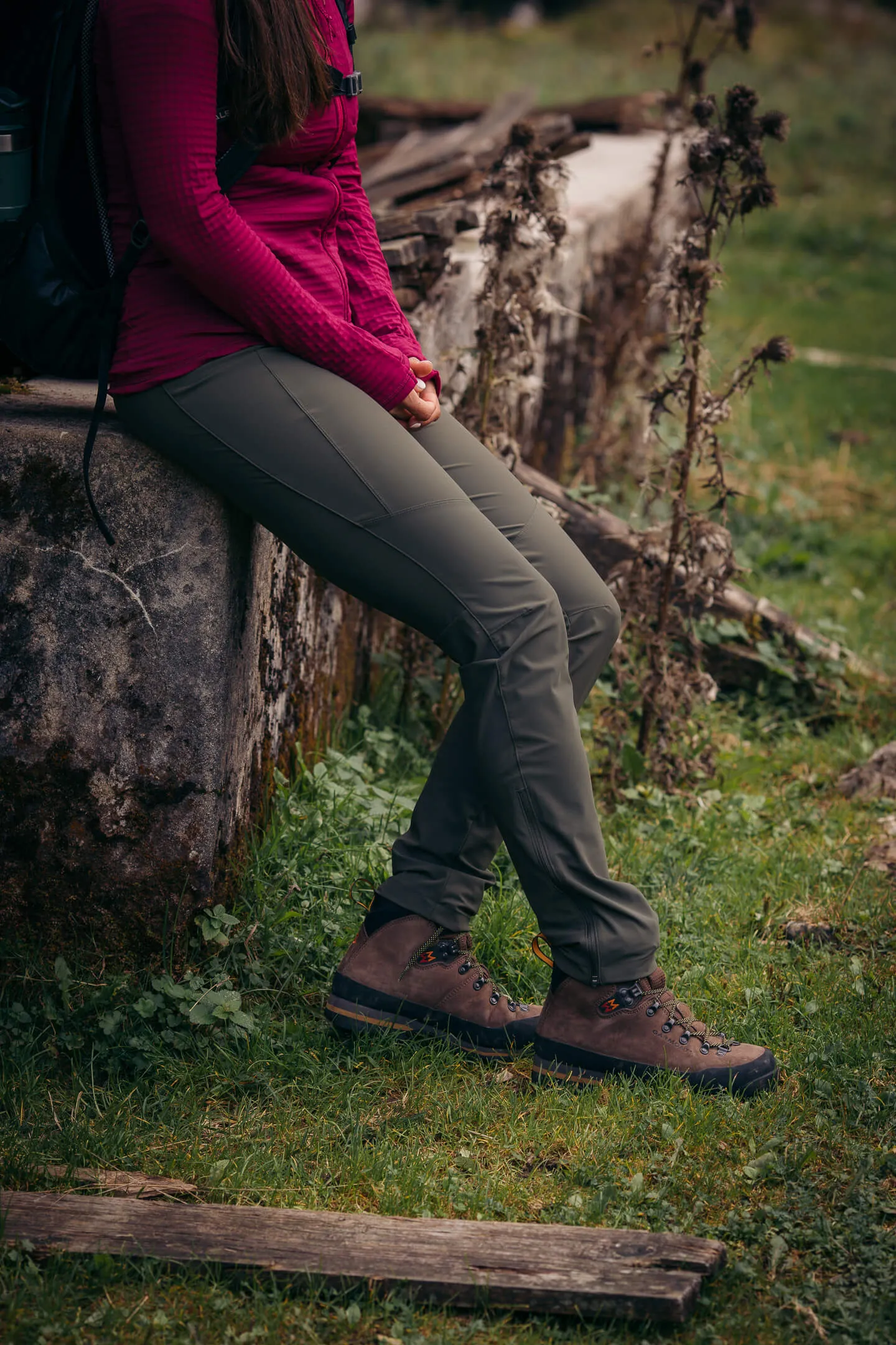 Ascent Hiking Pants Pine Green