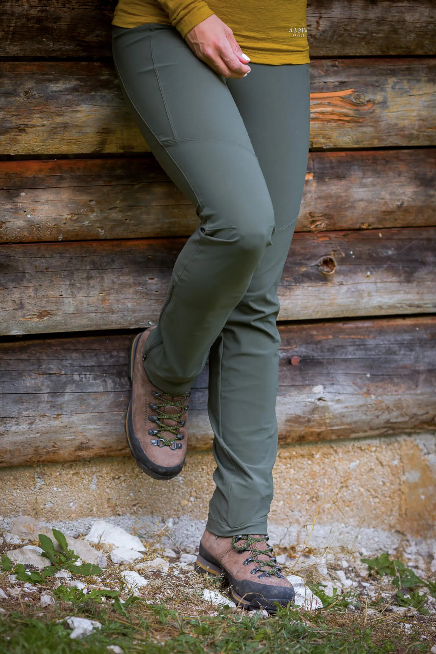 Ascent Hiking Pants Pine Green