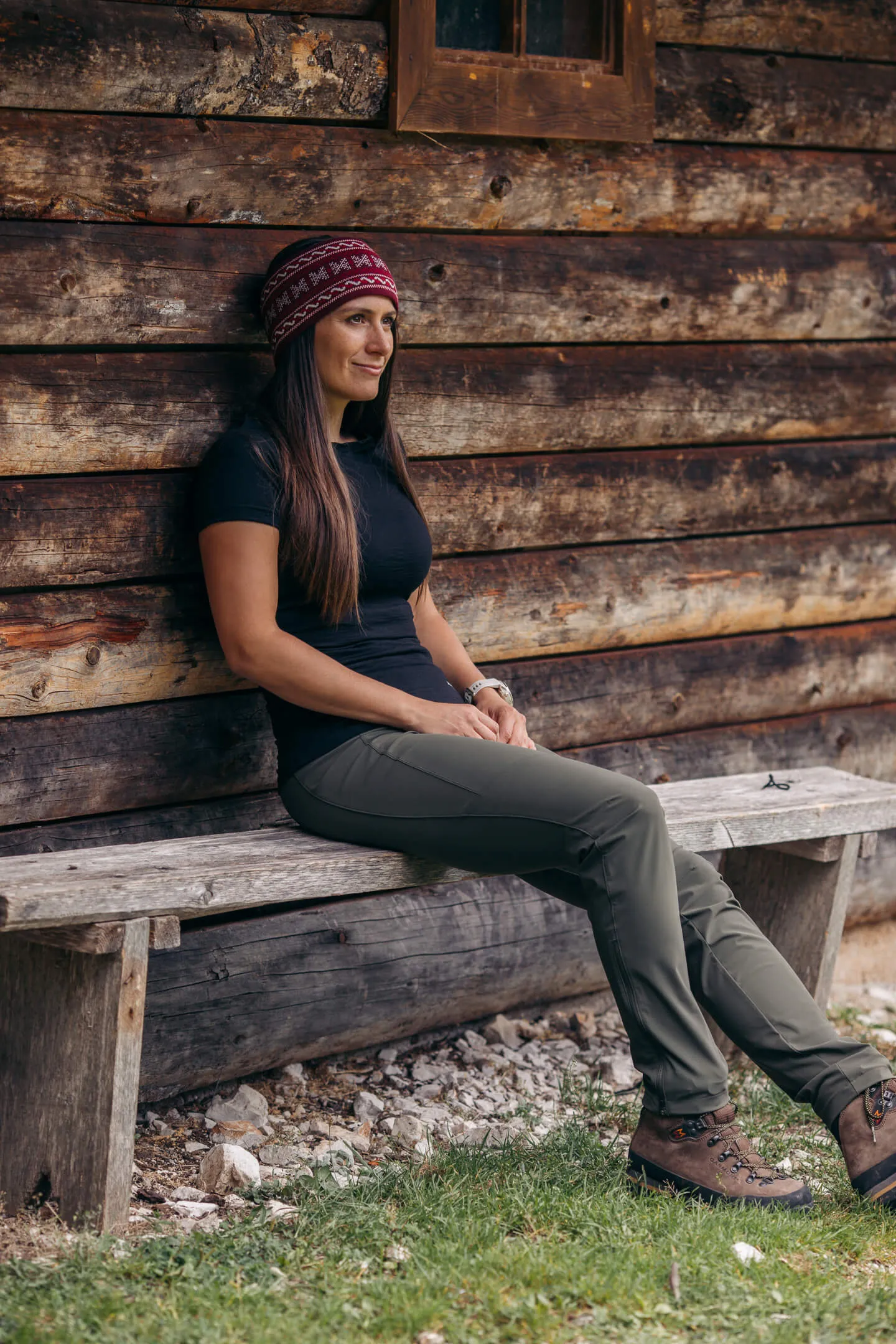 Ascent Hiking Pants Pine Green