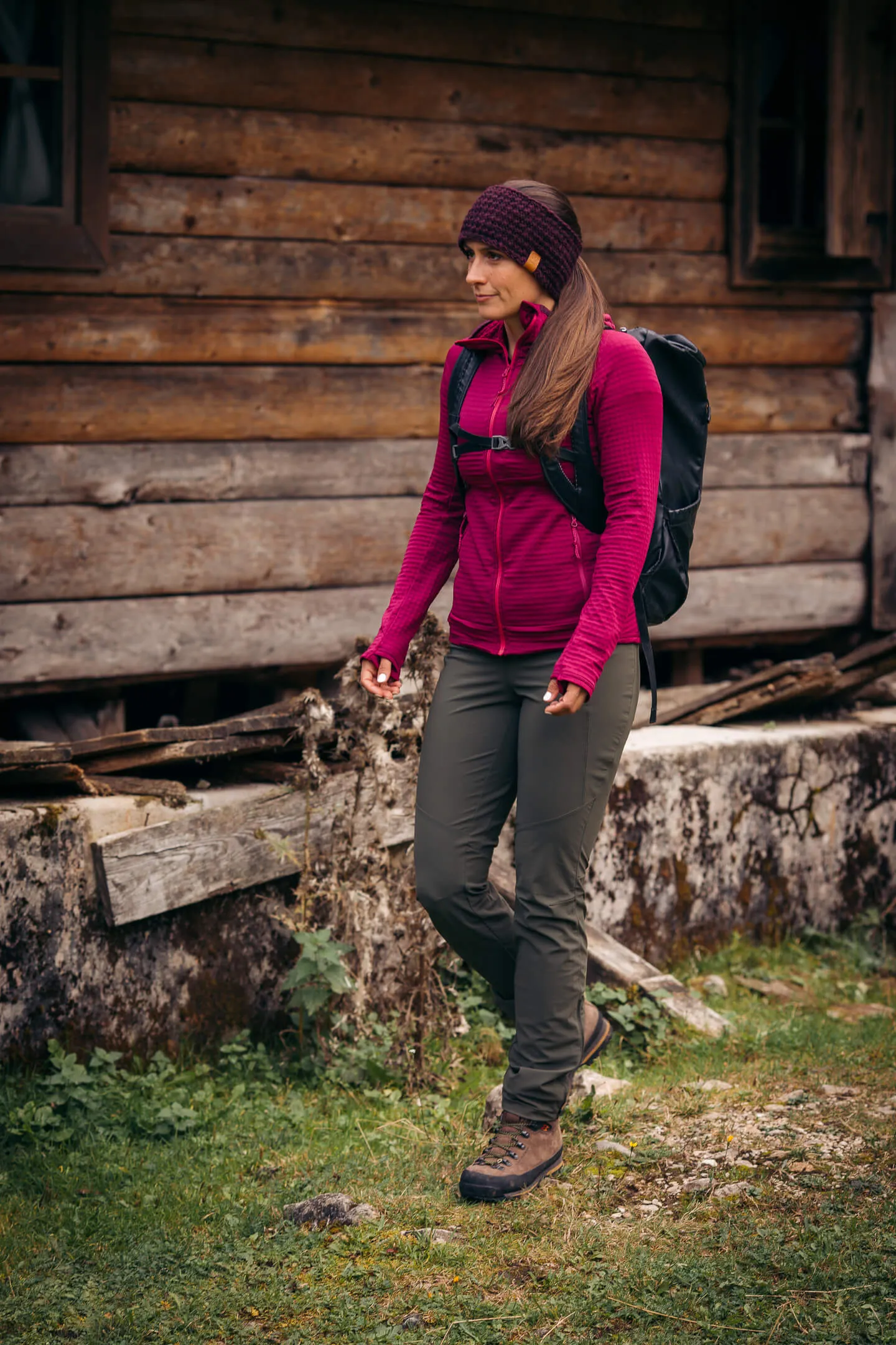 Ascent Hiking Pants Pine Green