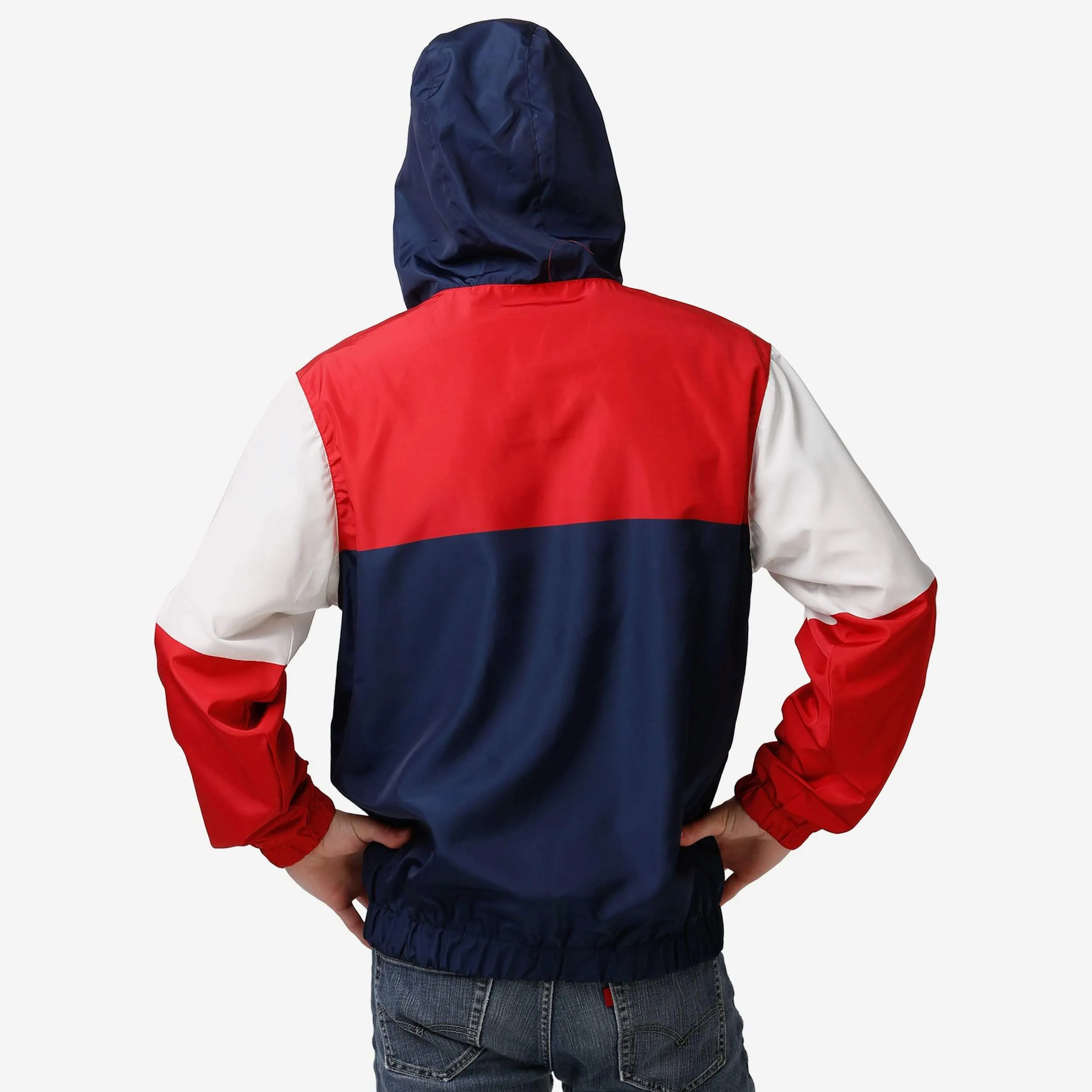 Atlanta Braves Warm-Up Windbreaker