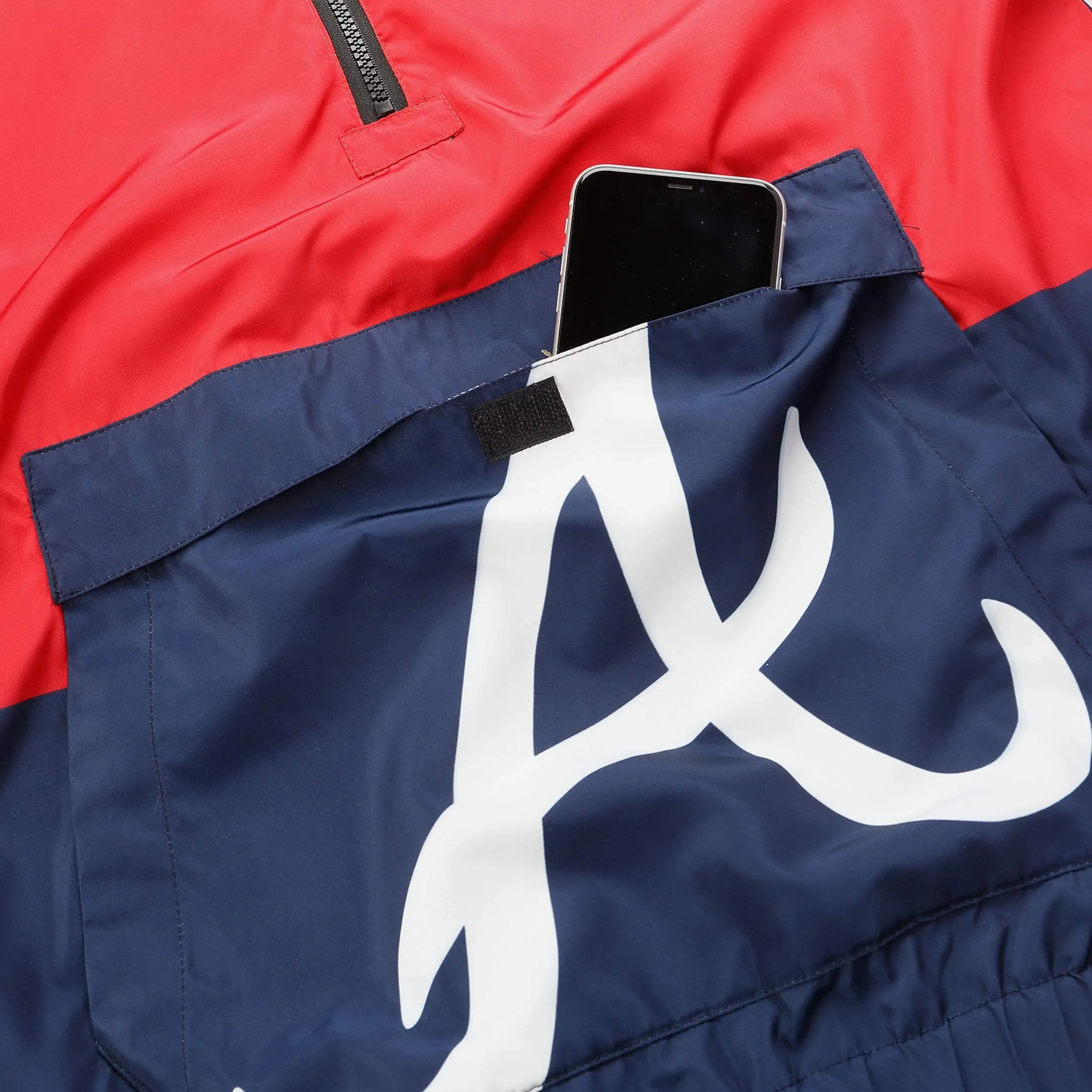 Atlanta Braves Warm-Up Windbreaker