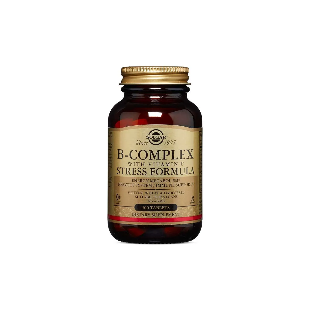 B-Complex with Vitamin C Stress Formula