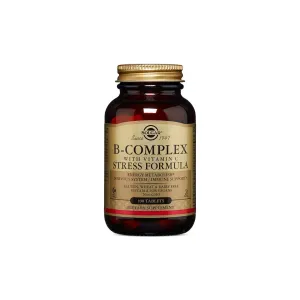 B-Complex with Vitamin C Stress Formula