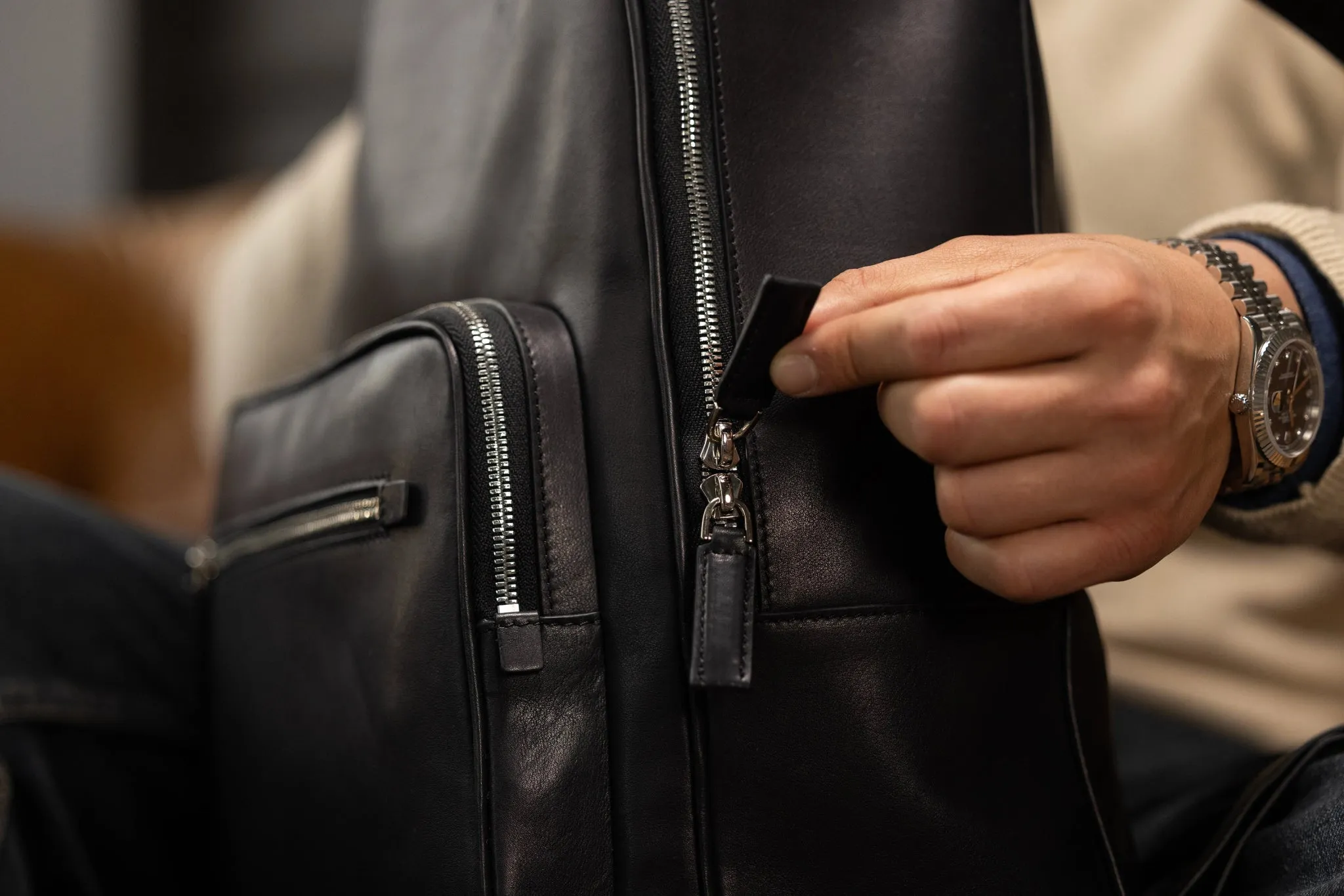 Backpack - Soft Black