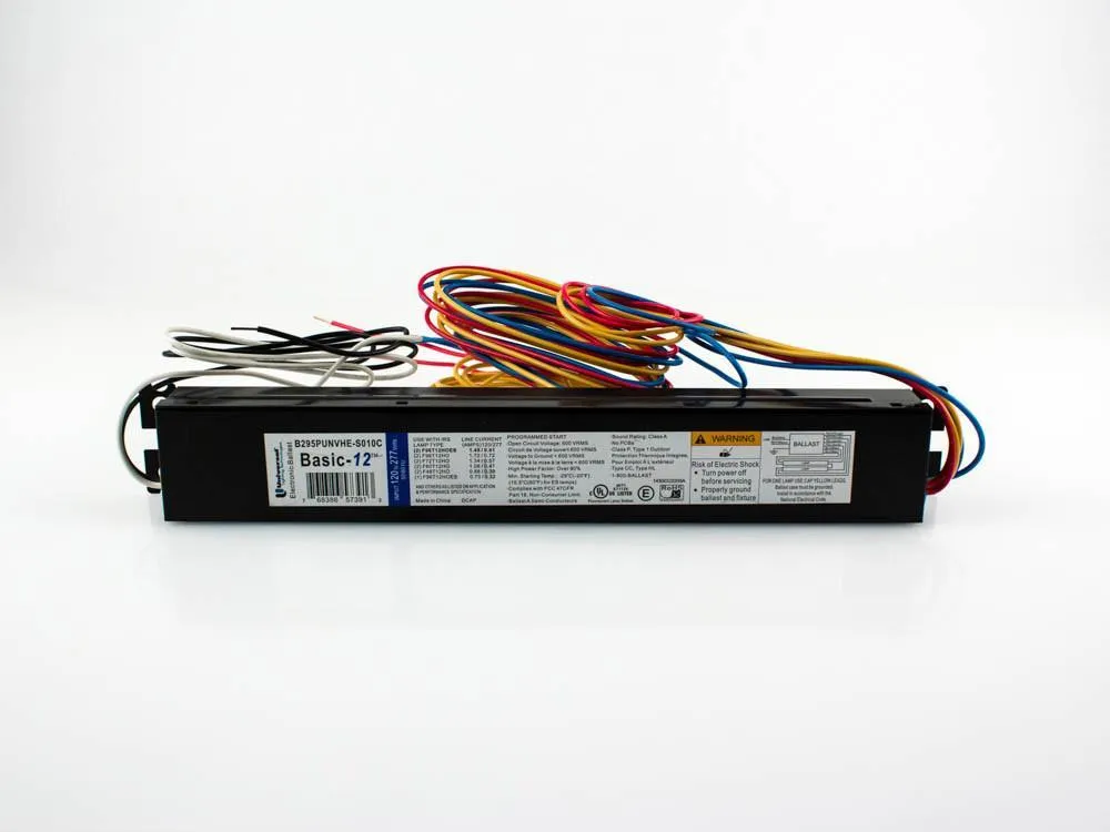 Ballast Flourescent Electronic H/O B295Punvhe-S010C
