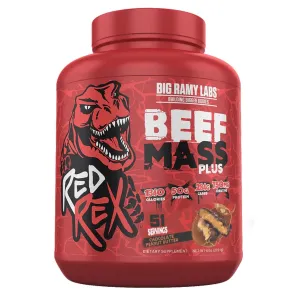 Big Ramy Labs Red Rex Beef Mass Plus, 6 LB