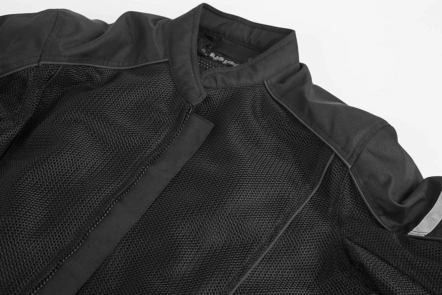 Black Brand Venturi Men's Mesh/Textile Jacket