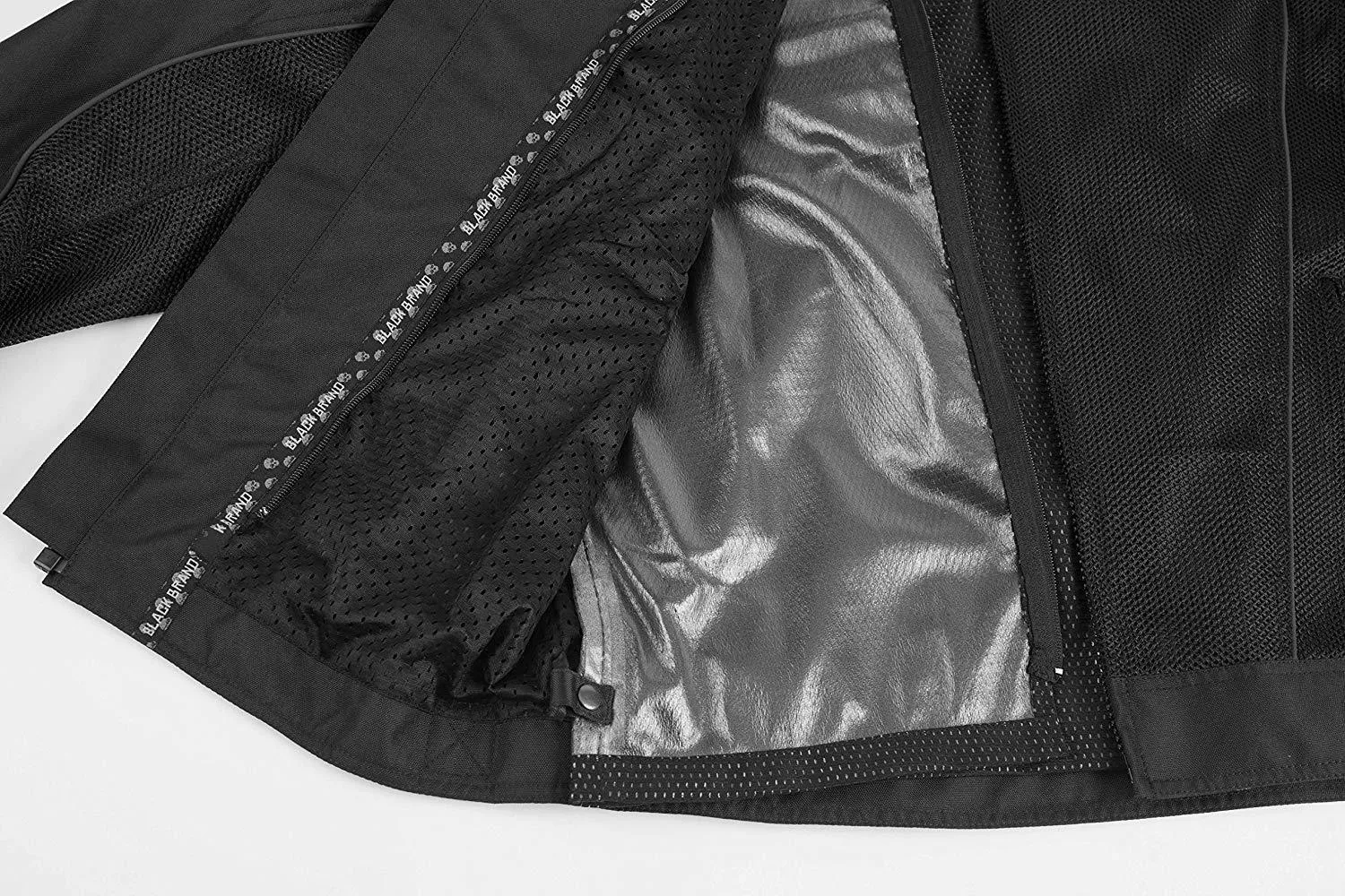 Black Brand Venturi Men's Mesh/Textile Jacket