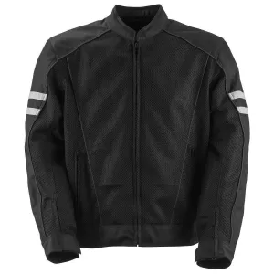 Black Brand Venturi Men's Mesh/Textile Jacket