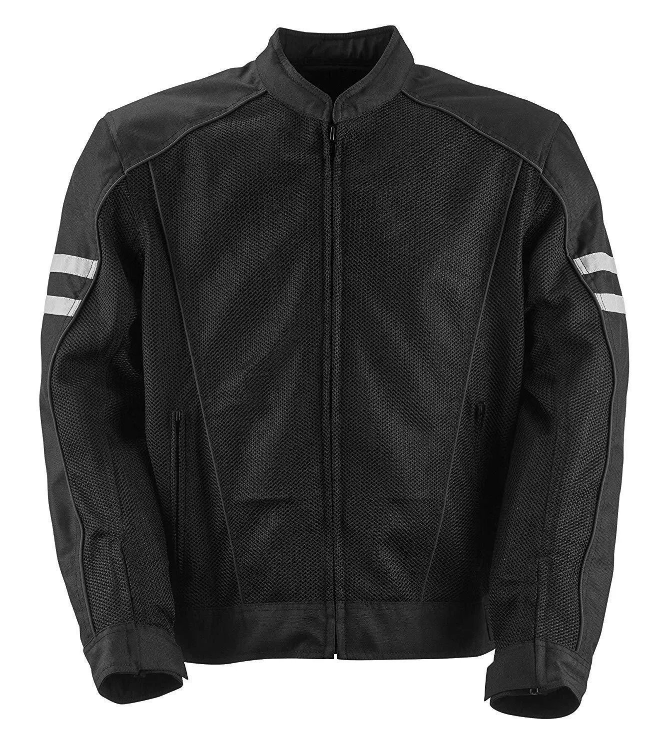 Black Brand Venturi Men's Mesh/Textile Jacket