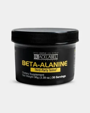 BLACKLABEL Supplements CarnoSyn Beta-Alanine