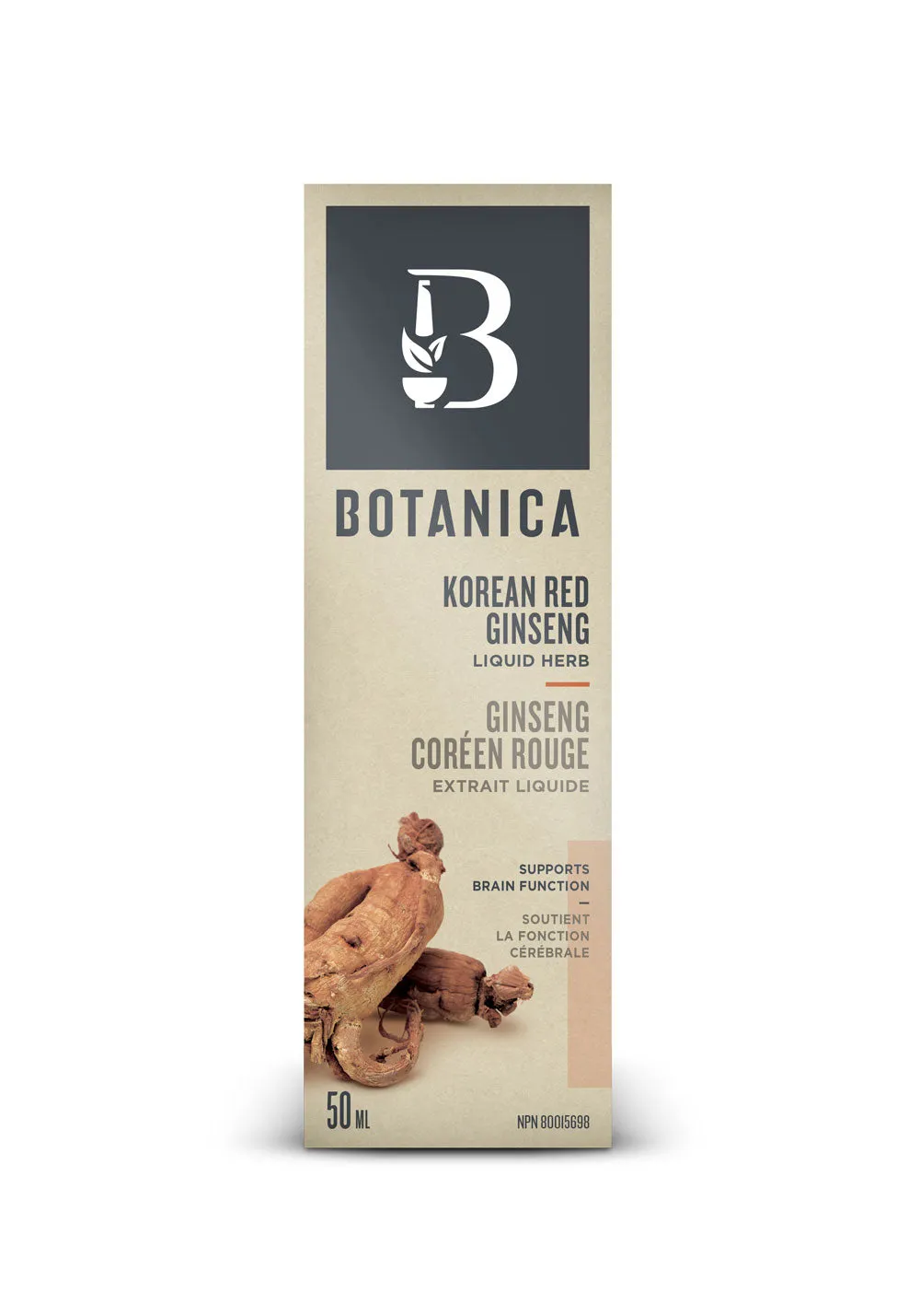 Botanica Korean Red Ginseng (50ml)