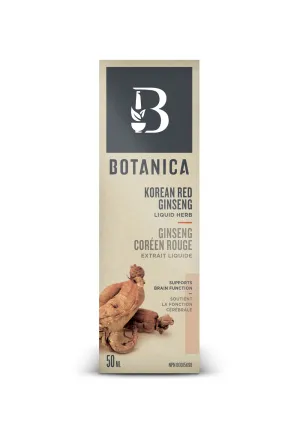 Botanica Korean Red Ginseng (50ml)