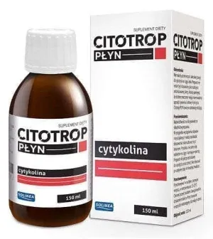 Citotrop, citicoline, acetylcholine synthesis, supplements for brain boost