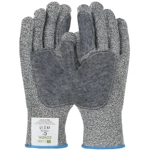 Claw Cover CC-D3-2XL Reinforced Seamless Knit HPPE / Stainless Steel Blended with ATA Fiber Patch Glove - Heavy Weight