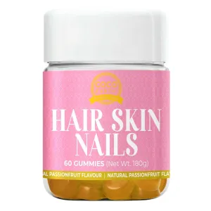 Coco Earth Gummies Hair Skin Nails