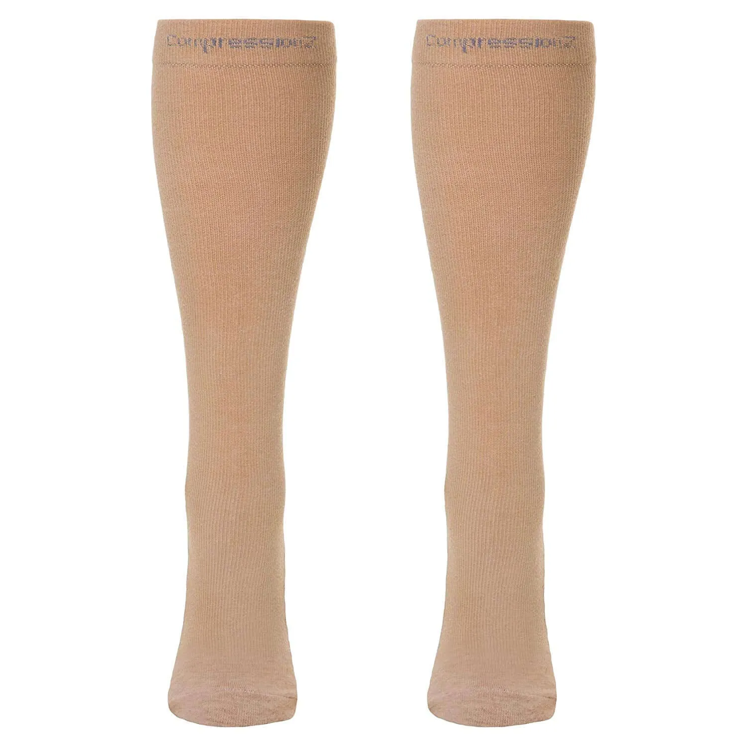 Compression Socks (30-40 mmHg) - Nude