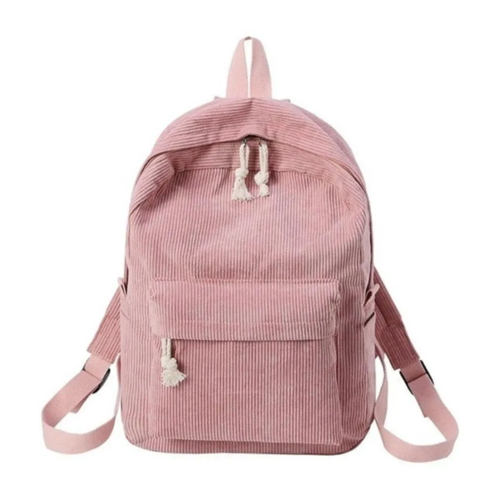 Corduroy Backpack