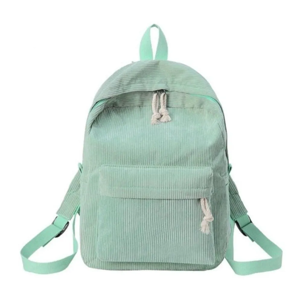 Corduroy Backpack