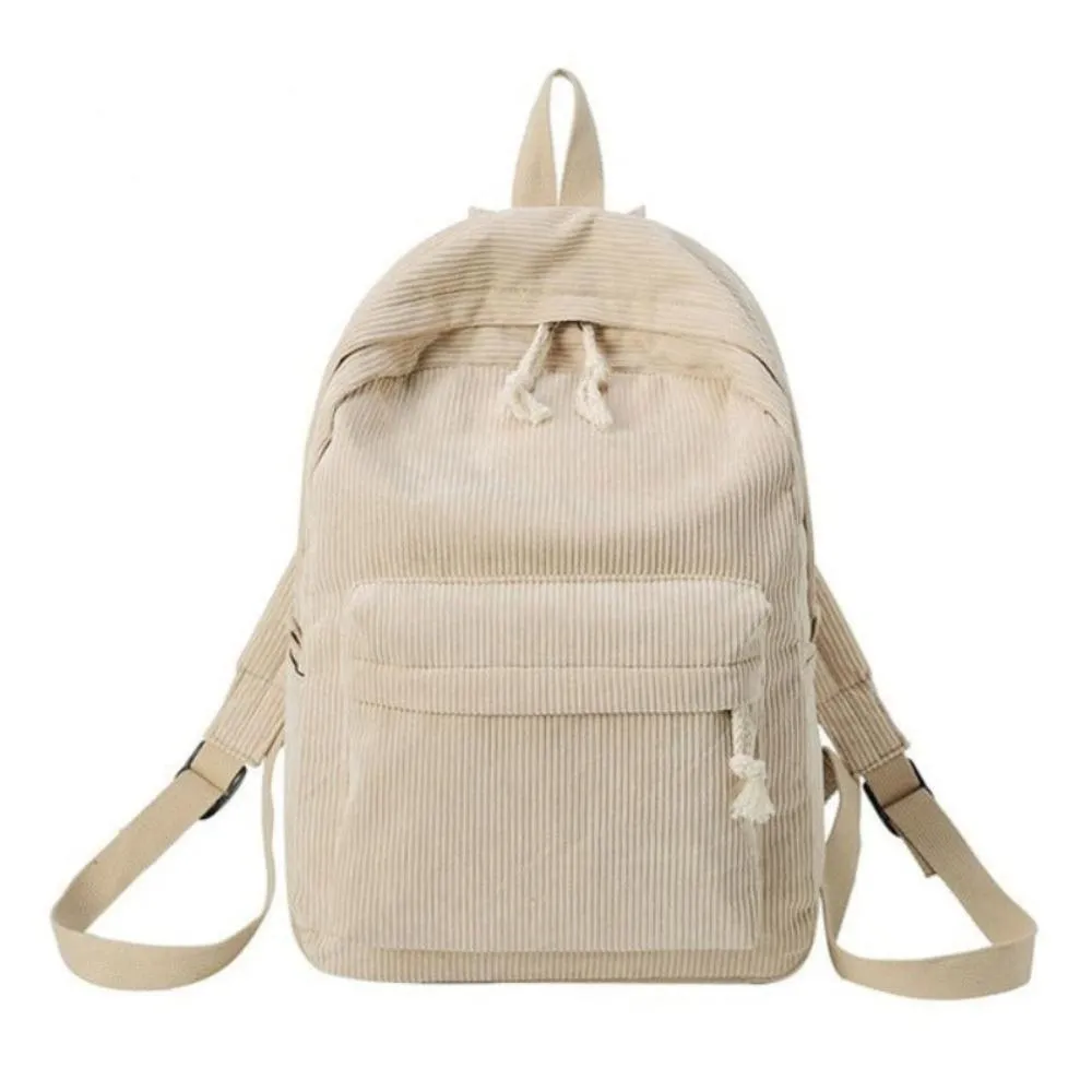 Corduroy Backpack
